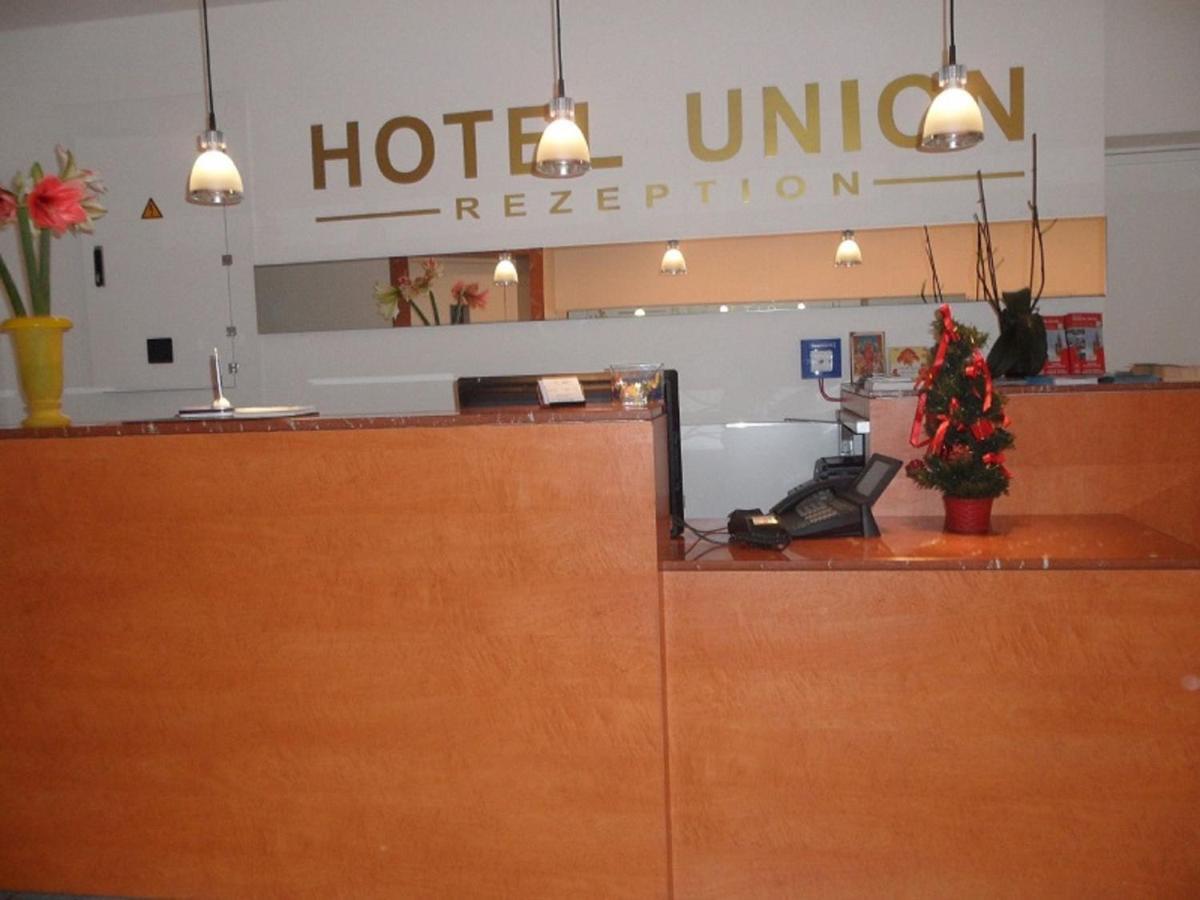 Hotel Union Frankfurt am Main Eksteriør billede